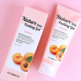 Food Aholic (1+1) Food A Holic Nature Skin Peeling Gel Apricot 150ml / (1+ 1)푸드어홀릭 네이처스킨 필링젤 살구 150ml