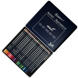 Nail Colored Pencils for Nail and Paper Nail Art Illustration (24 Colors)