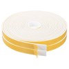 uxcell 2 Rolls Foam Weather Stripping, 1/2" Wide X 1/8"