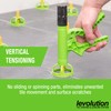 Miracle Sealants Levolution Pro Flat Spacer 1/8", Tile Leveling &