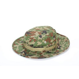 Broptical Ground Self-Defense Force Camo Boonie Hat 2-Way Jungle Hat Self-Defense Force Camo, One Size Fits Most