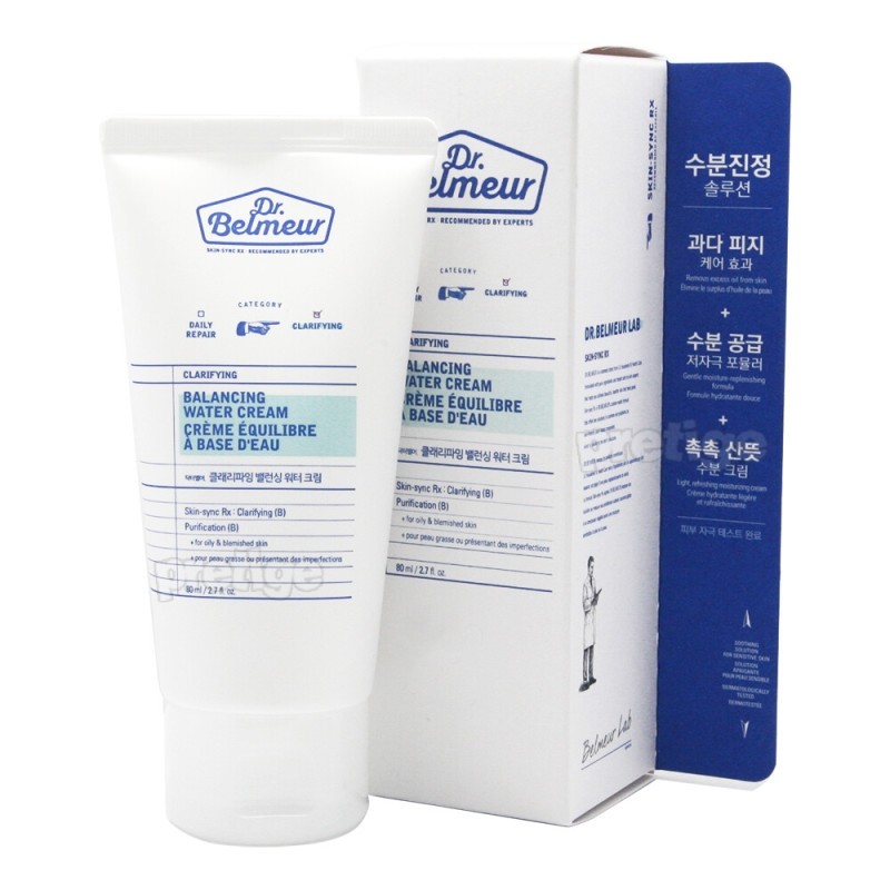 The Face Shop Dr. Belmer Clarifying Balancing Water Cream 80ml