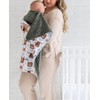 Baby Blanket for Boys Girls,Soft Minky Blanket with Double Layer