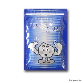 Nano&Silver Jewelry Health pad/red ginseng pad/pad 10ea