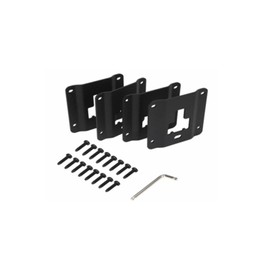4pcs Truck Bed Cargo Tie Down Brackets(Black),Replacement FL3Z-9928408-AB,Compatible with Ford F150 F250 F350 2015-2024