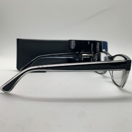 Foster Grant E338 Foster Grant  Tristan Black +1.50 READERS  Reading Glasses