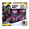1 x Guardians of The Galaxy 6PC Christmas Tree Tin