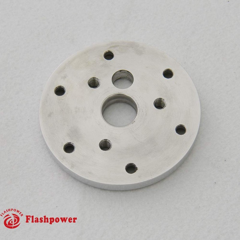 3/8" Steering Wheel Hub Adapter Conversion Spacer Polished for 3