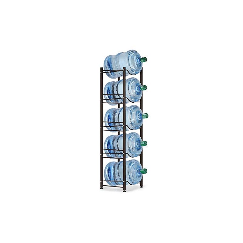 Stainless Steel 5 Tier Heavy Duty Detachable Water Bottle Storage