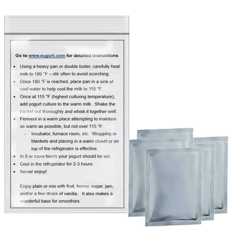 Yogurt Culture - Mild Flavor (5 Packets)