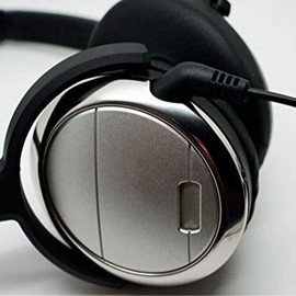 Alitutumao Replacement QC3 Headphone Audio Cable, 2.5 mm to 3.5mm Audio Cord Compatible with Bose QuietComfort 3 QC 3 QC3 Headphones (4.6FT)