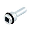 SK11 4WG-10 Impact Wrench Socket, Semi-Long, 0.4 inches (10 mm),