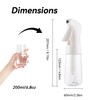 Zuhose Spray Bottle for Hair (6.8OZ /200ML) Continuous Ultra Fine