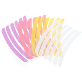 Yardenfun Almohadillas para Levantamiento de Pestañas y Varillas para Permanente 12 Pares de Silicona Reutilizable para Lifting, Molde Adaptable, Protección Delicada para Uso
