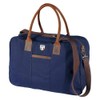 Dolomite Unisex Sessanta Canvas Weekender Bag, Blue, Talla única, blue, Sessanta Canvas Weekender Bag