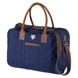 Dolomite Unisex Sessanta Canvas Weekender Bag, Blue, Talla única, blue, Sessanta Canvas Weekender Bag