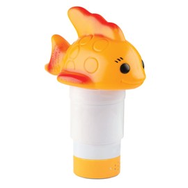 Milliard Floating Chlorine Dispenser for Swimming Pool and Spas - Adjustable Release Chlorine Tab Floater for 1" - 3" Tablets (Flamingo Pool Chlorinator)
