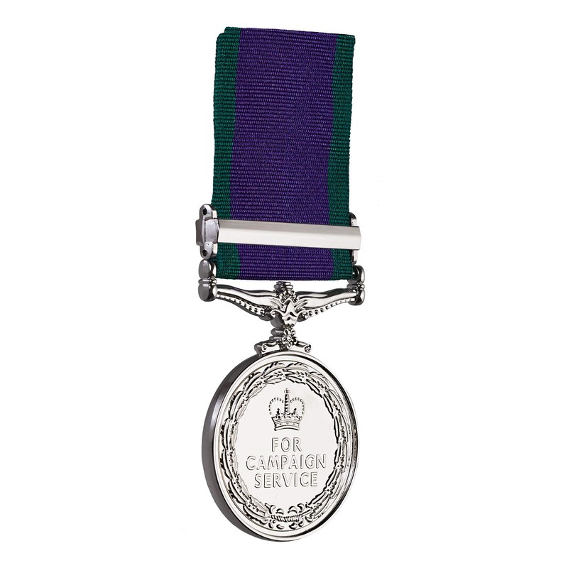 The Commemorative Coin Company Full Size Replica General Service Medal.