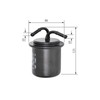 Bosch Automotive F0114 Petrol Filter Car
