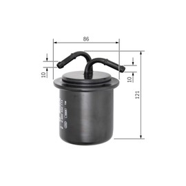 Bosch Automotive F0114 Petrol Filter Car