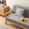 Numola Couch Arm Tray, Sofa Armrest Tray Table, Adjustable and