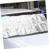 Vaguelly Car Windshield Frost Cover Windshield Protector Fit Sunshade Easy