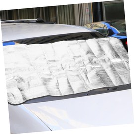 Vaguelly Car Windshield Frost Cover Windshield Protector Fit Sunshade Easy to Use