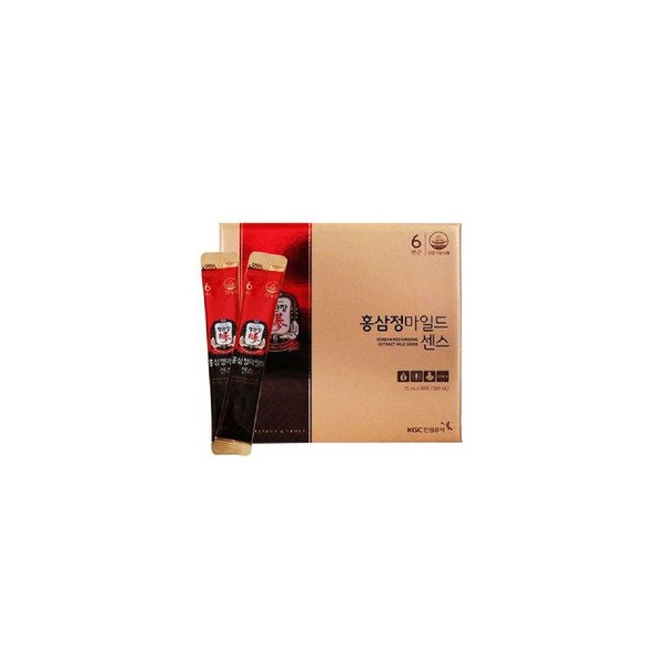 CheongKwanJang Red Ginseng Extract Mild Sense 10ml 30 sachets (3) / 정관장 홍삼정마일드 센스 10ml 30포 3개