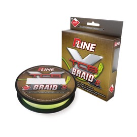 P-Line TCB 8 Carrier 150 yd Braided Fishing Line, 30 lb, Yellow