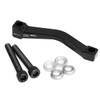 Sarini Bike Disc Brake Adapter 180mm Post Mount Converter Accessory