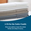 Lucid 600 TC Cotton Rich Sheet Set -14 Inch Deep