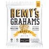 Remy's Nut Free All Natural Honey Grahams, 1 Ounce size