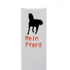 Motif Folder A4 My Horse, PVC Folder with 2 Mechanics,