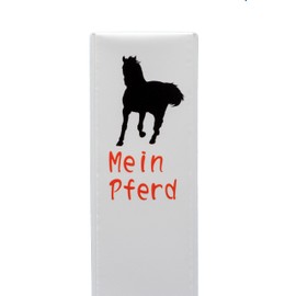 Motif Folder A4 My Horse, PVC Folder with 2 Mechanics, Sturdy Design Made in Germany