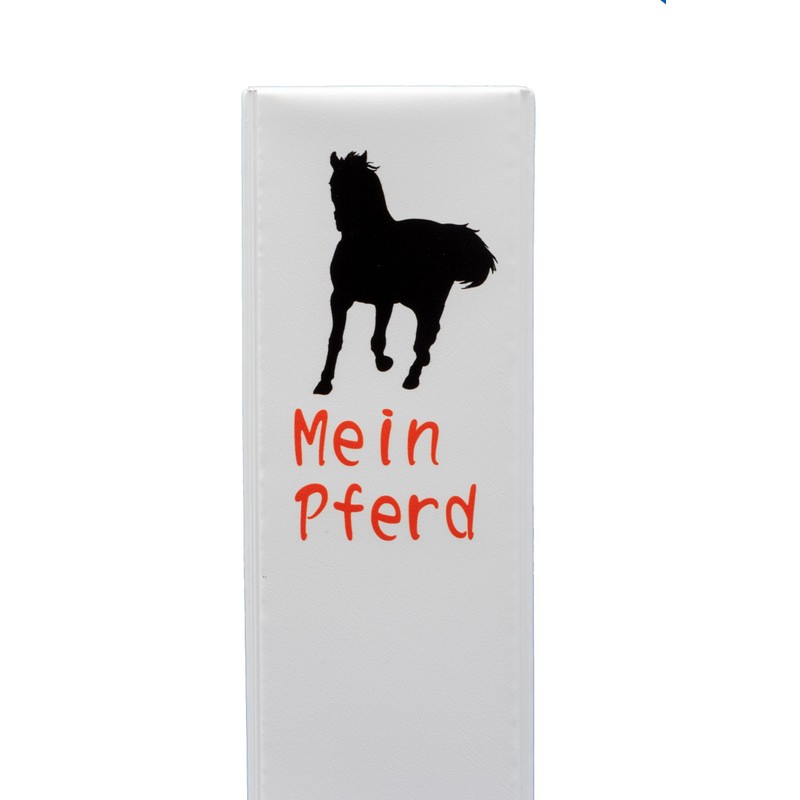 Motif Folder A4 My Horse, PVC Folder with 2 Mechanics,