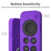 Hi Color Silicone Cover Compatible with Apple TV Siri Remote