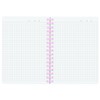 KOKUYO Spiral Graph Notebooks, 5 Pack 5.8'' x 4.1'' Kitten