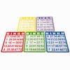 Yuanhe Bingo Paper Game Cards 100 Bingo Cards in Mixed