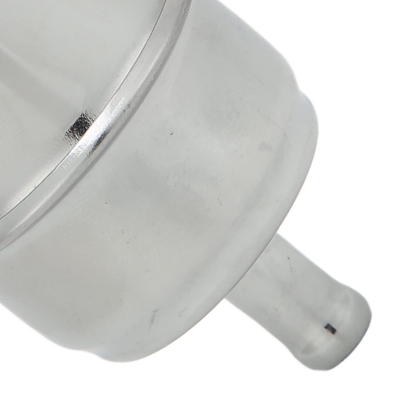 Fuel Filter, 3/8" High Flow Fuel Filter Inline Hose 9746