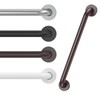 16 Inch Grab Bars for Wall Oil Brown, Safety Shower