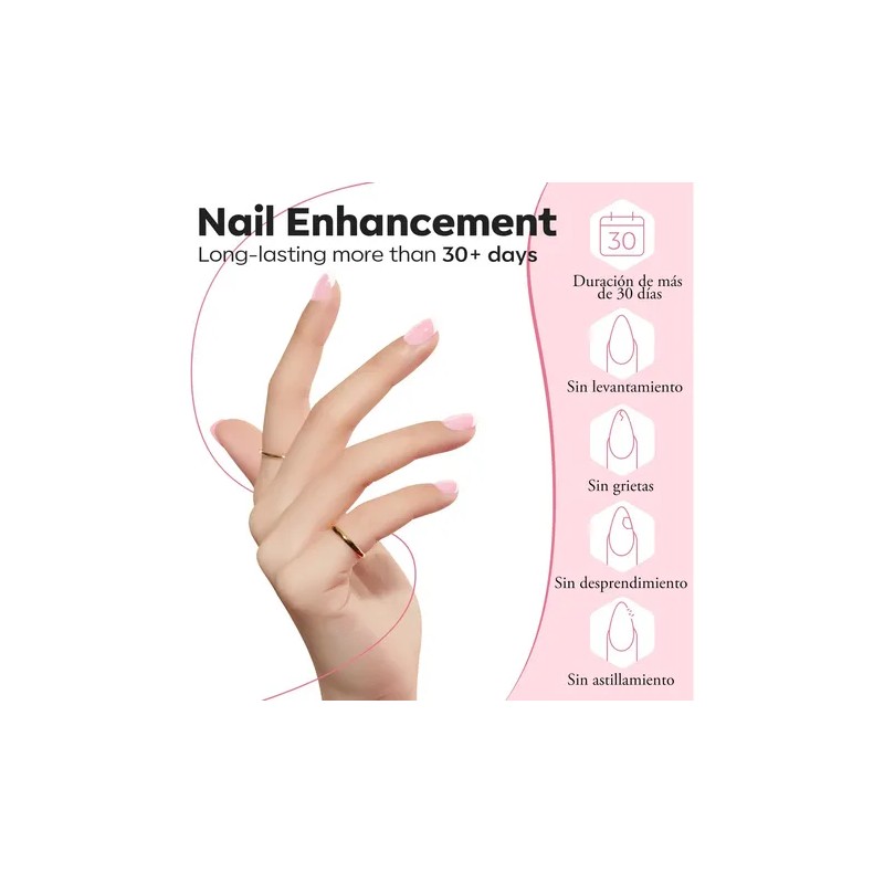 Gel De Uñas Multifuncional Para Base Construccion Extension