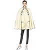 Vogue Patterns V9288ZZ0 Outerwear Misses' Cape with Stand Collar, Pockets,
