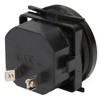 Boat Hour Meter 2.4in Diameter Maximum 99999.99H High Accuracy Mechanical