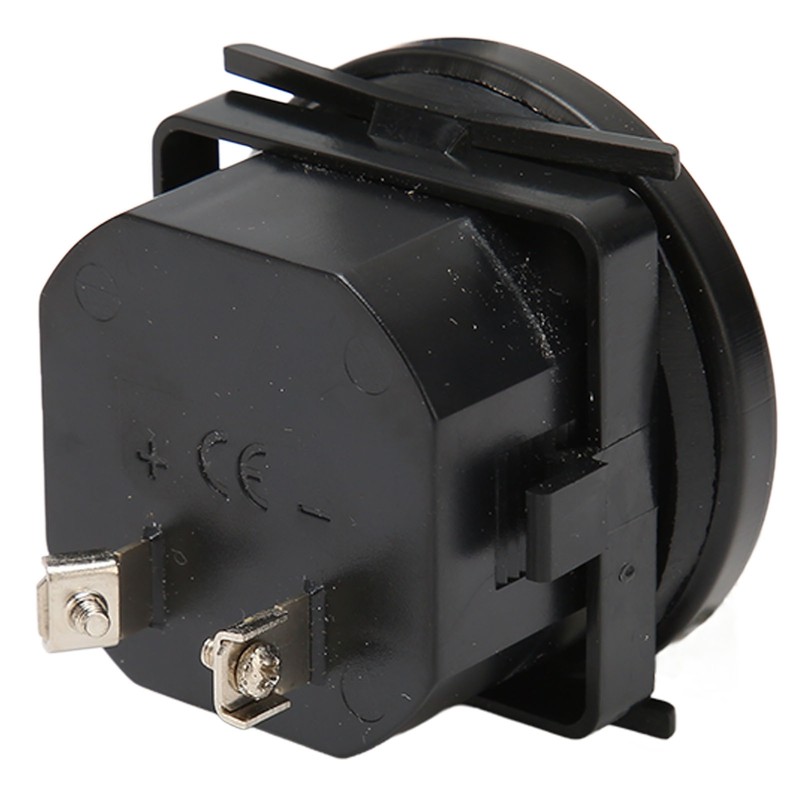 Boat Hour Meter 2.4in Diameter Maximum 99999.99H High Accuracy Mechanical