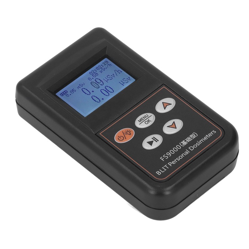 Nuclear Radiation Detector Geiger Counter X β γ Rays Tester
