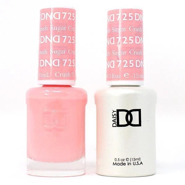 DND DUO Matching Gel & Lacquer #725 - Sugar Crush