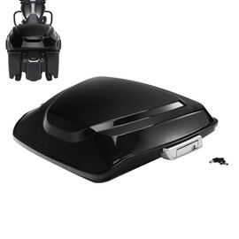 TCMT Razor Tour Pack Trunk w/Latch Fit For Harley Tour Pak Touring CVO Road King Road Glide Street Glide Electra Glide Ultra Limited 2014-2023