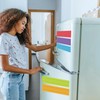 VELATYVIO 14 Pcs Magnetic Sentence Strips 7 Colors Dry Erase