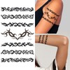 Supperb® Mix Tribal Temporary Tattoos (Tribal Swirls ST-29)