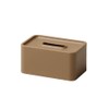 ideaco Compact Tissue Case, Soil, Wall Mounted, Screw and Magnet